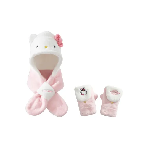 Hello Kitty Polyester Hoods & Plush Hats Unisex