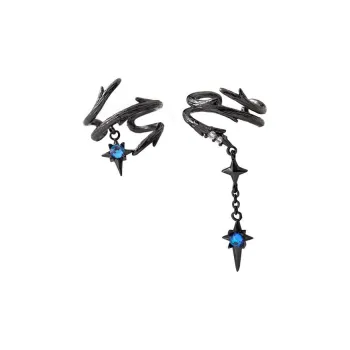 LUCA Zircon Clip On Earrings Unisex