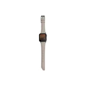 NCFCK Watch Band Apple Compatibility Genuine Leather Material