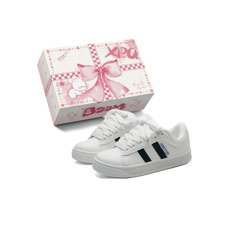 XPQ Thermal Slip Resistant And Abrasion Resistant Low Top Skateboard Shoes Unisex-6