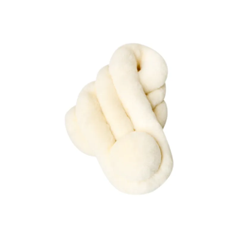 TUCANO Rex Rabbit Fur Knit Scarves Unisex-0