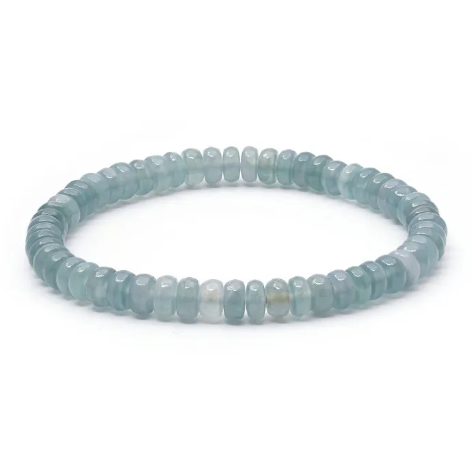Green Craftsman High Ice Jade Jadeite Bracelets Women's-0