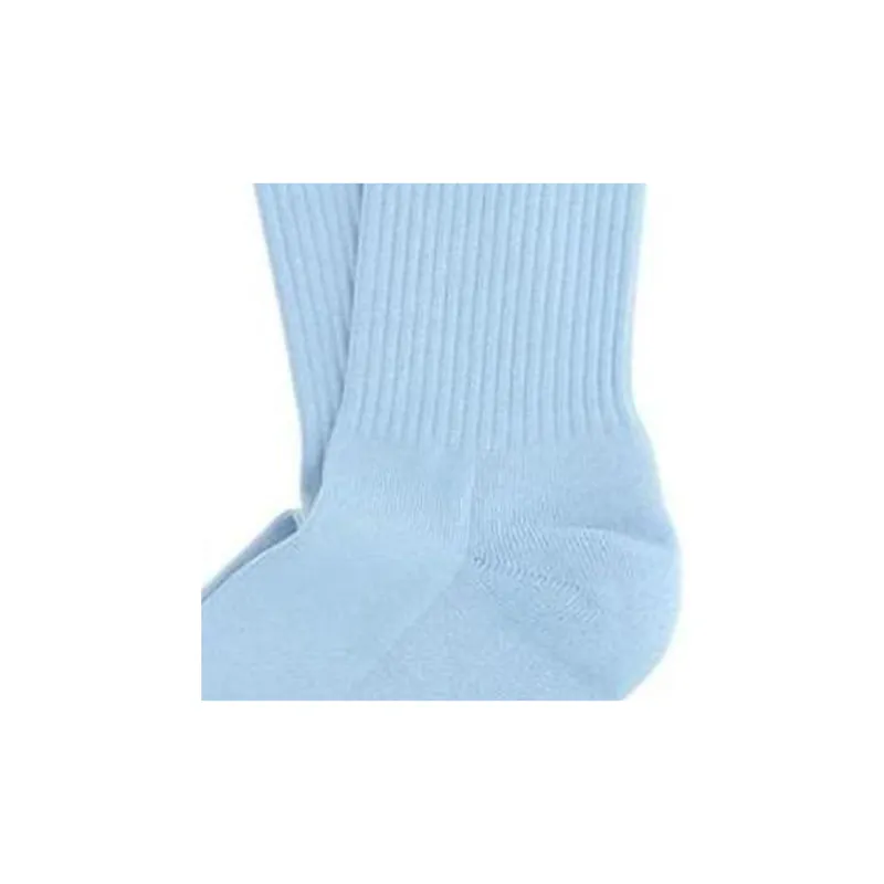 Balenciaga Mid-Calf Socks Men's Blue-4