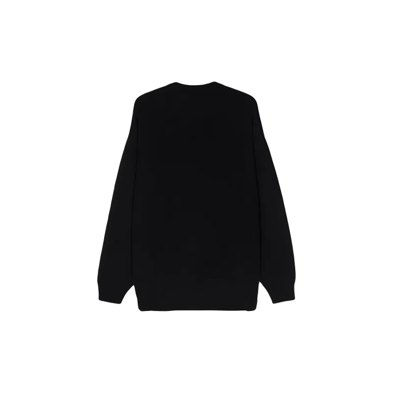 Balenciaga SS23 Cashmere Sweater Men's Black-1