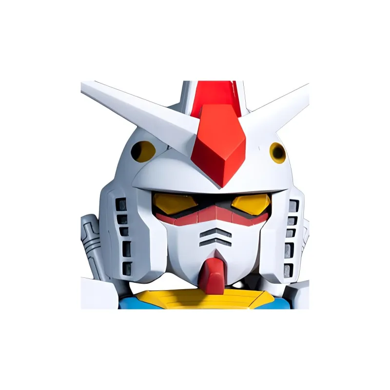 BANDAI SD BB Warrior First Gundam Demon RX 78 2 QSV First Edition Assembled Models White-3