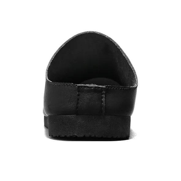 RENBEN Odor Resistant Slip Resistant Wrap toe Slippers Men's-12