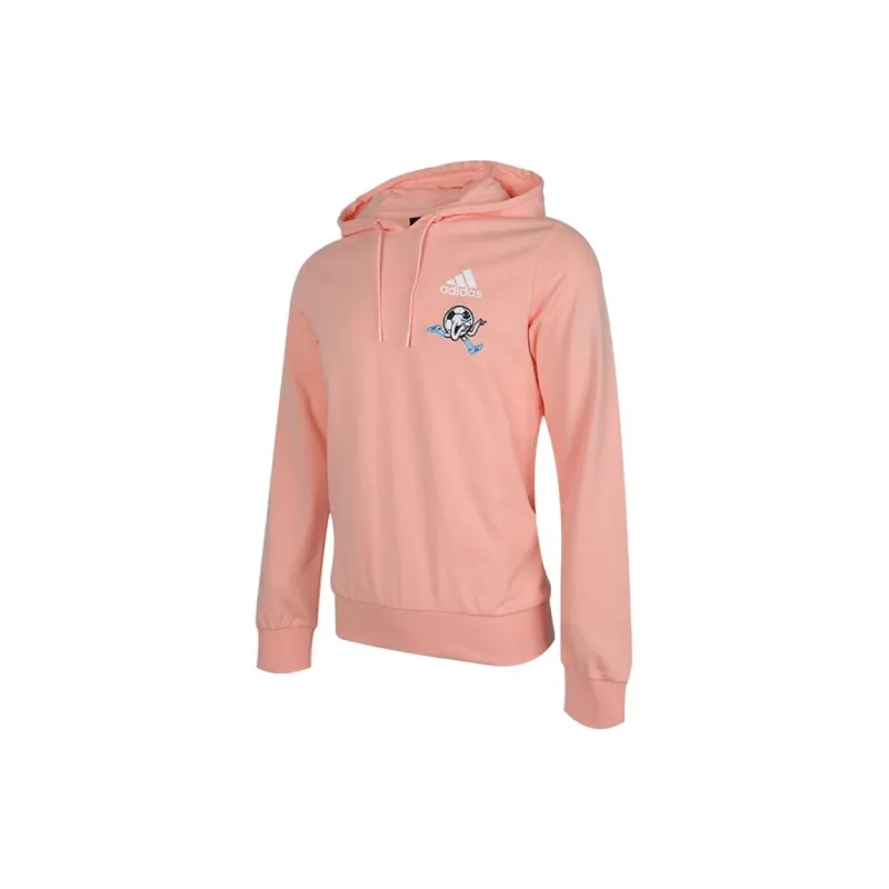 Adidas ISC GFX SWT II Sweatshirt Men's Bright Orange-2
