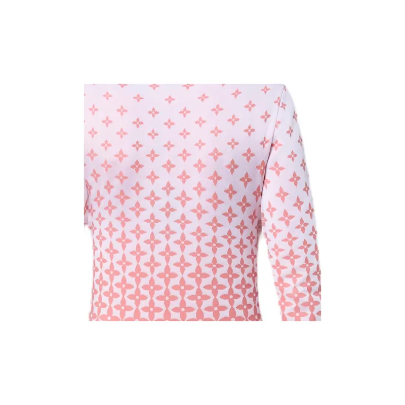 LOUIS VUITTON T Shirt Women's Light Pink-5