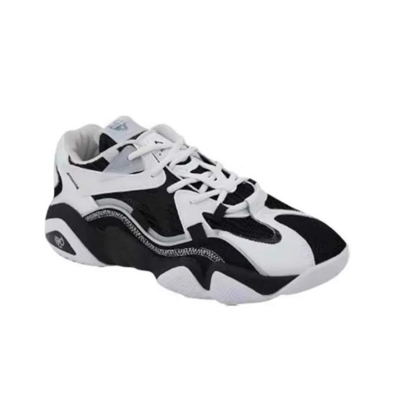 PEAK Cushioned Slip-Resistant Breathable Low-Top Chunky Sneakers Men's-1