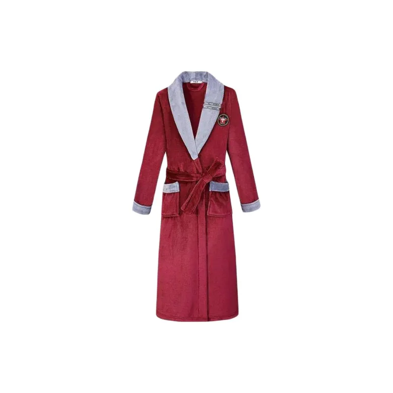 MIIOW Unisex Bath Robes-8