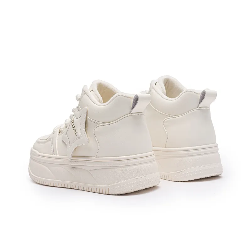 Ritai Skateboard Shoes Women's High Top-2