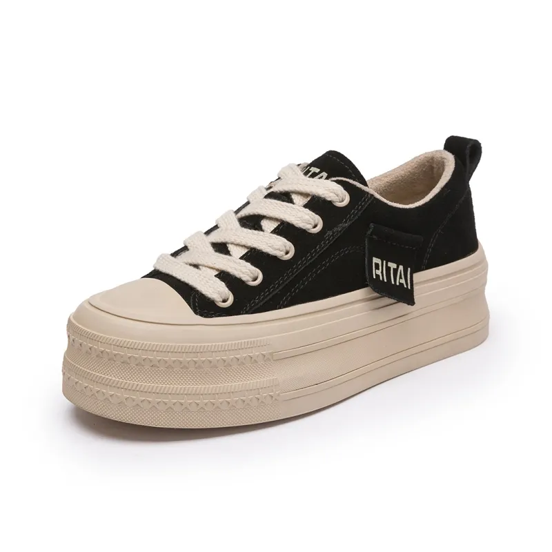Ritai Low Top Skateboard Shoes Women's-1