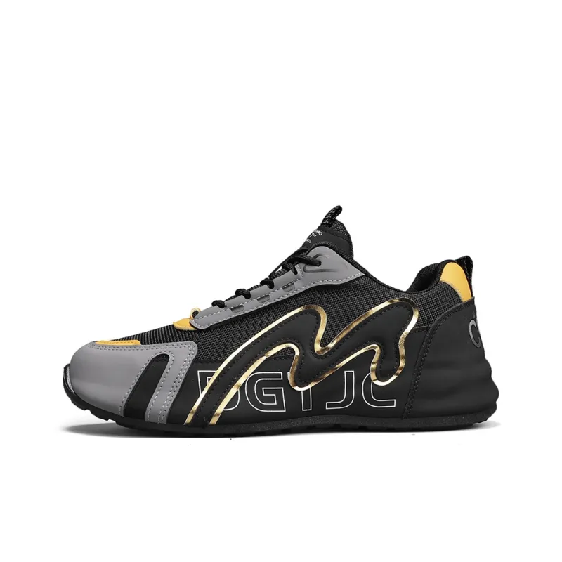 JX Anti-Slip And Wear-Resistant Coverage Low-Top Casual Running Shoes Men's-0