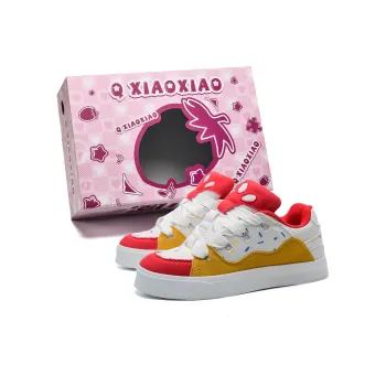 Circle Small Coverage Impact Resistance Balance Height Increasing Low Top Skateboard Shoes Unisex