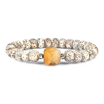 XUWU Star Moon Bodhi Seeds Bracelets Unisex