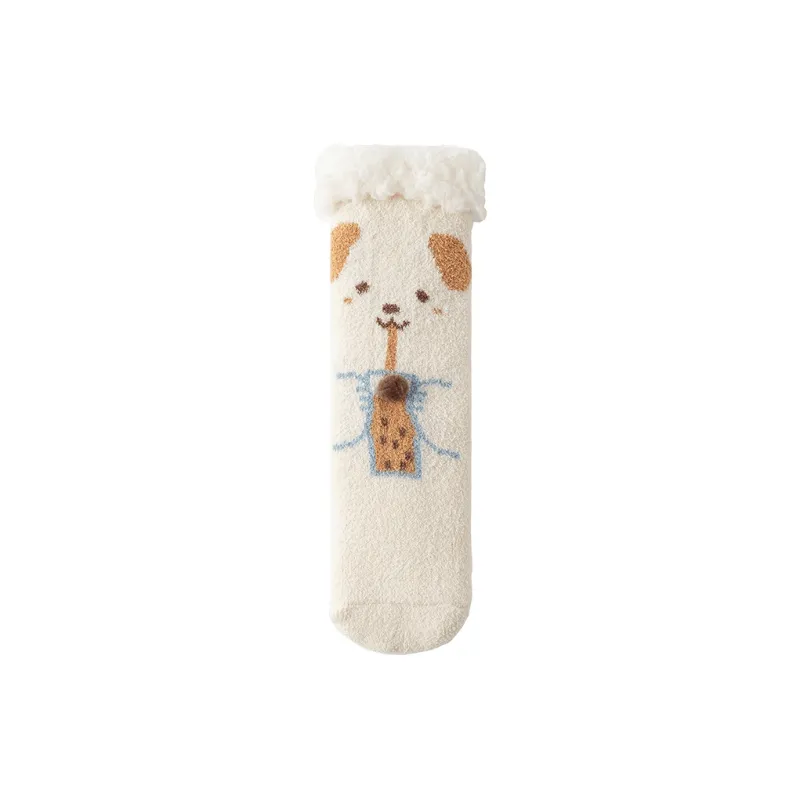 Lan Miao Mid Calf Socks Unisex Combo Set-0