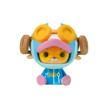 BANPRESTO One Piece SOFVIMATES Chopper Egghead Island Ver. Bonus Gifts