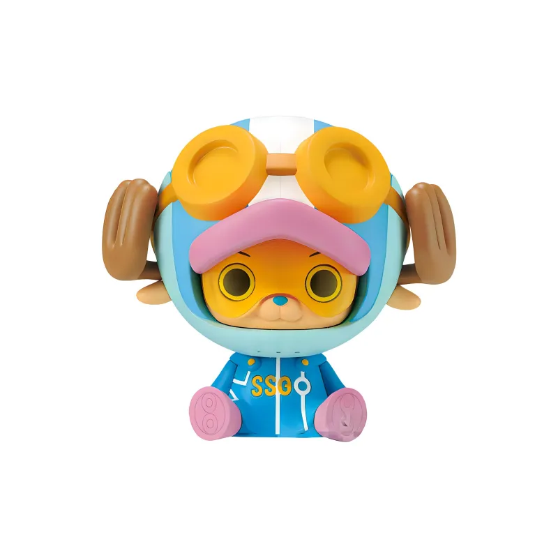 BANPRESTO One Piece SOFVIMATES Chopper Egghead Island Ver. Bonus Gifts-0
