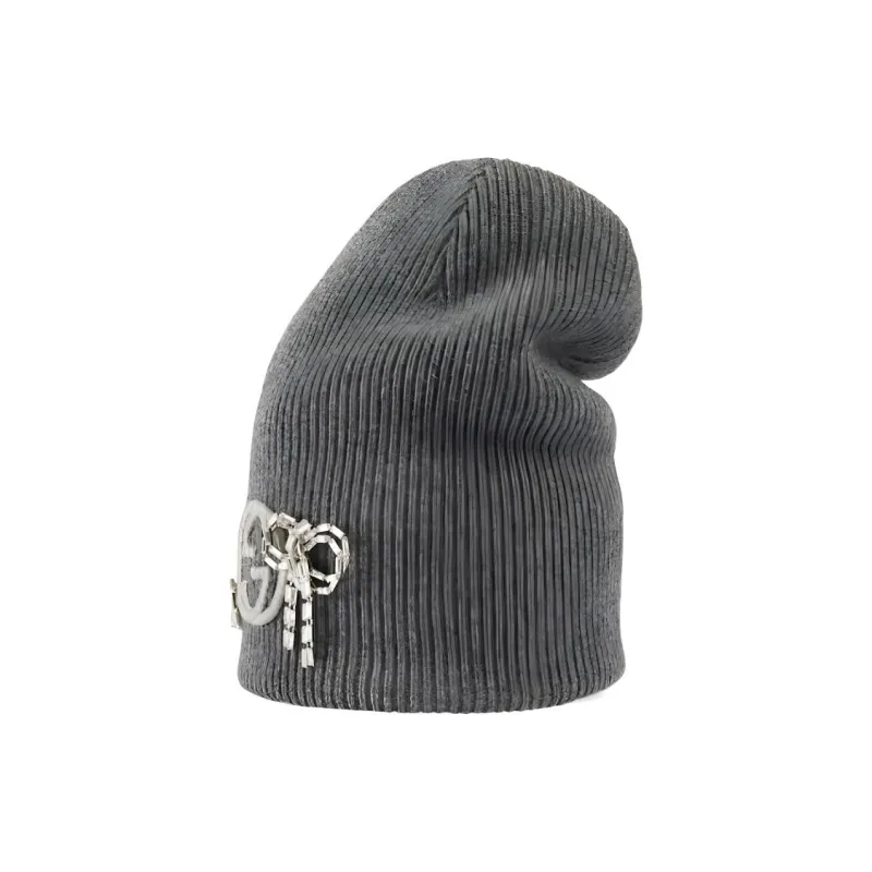 GUCCI Interlocking G Wool Beanie-1