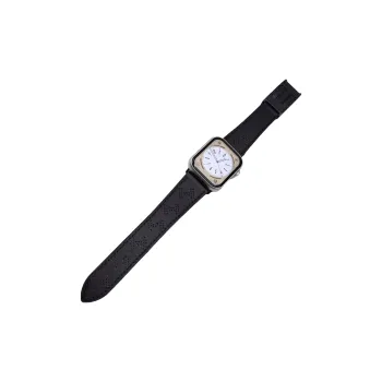 Vobafe Watch Band Apple Compatibility Genuine Leather Material