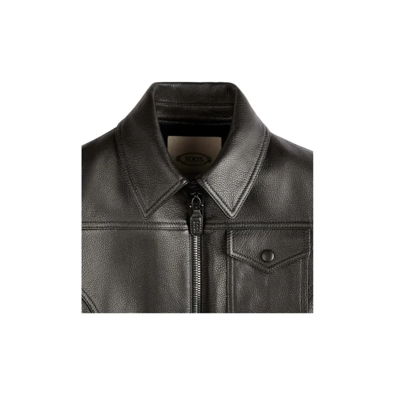 TOD'S Jackets Coats Women's Black-7