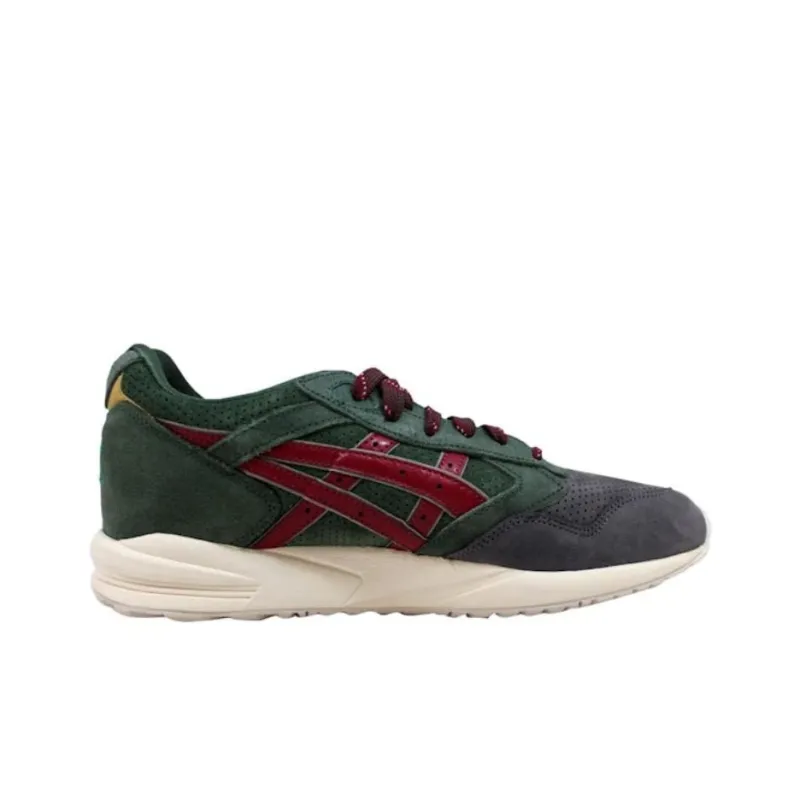 Asics Gel Saga Dark Green-1