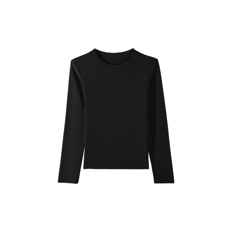 YIMANLI Fall And Winter Thermal Top Women's-1