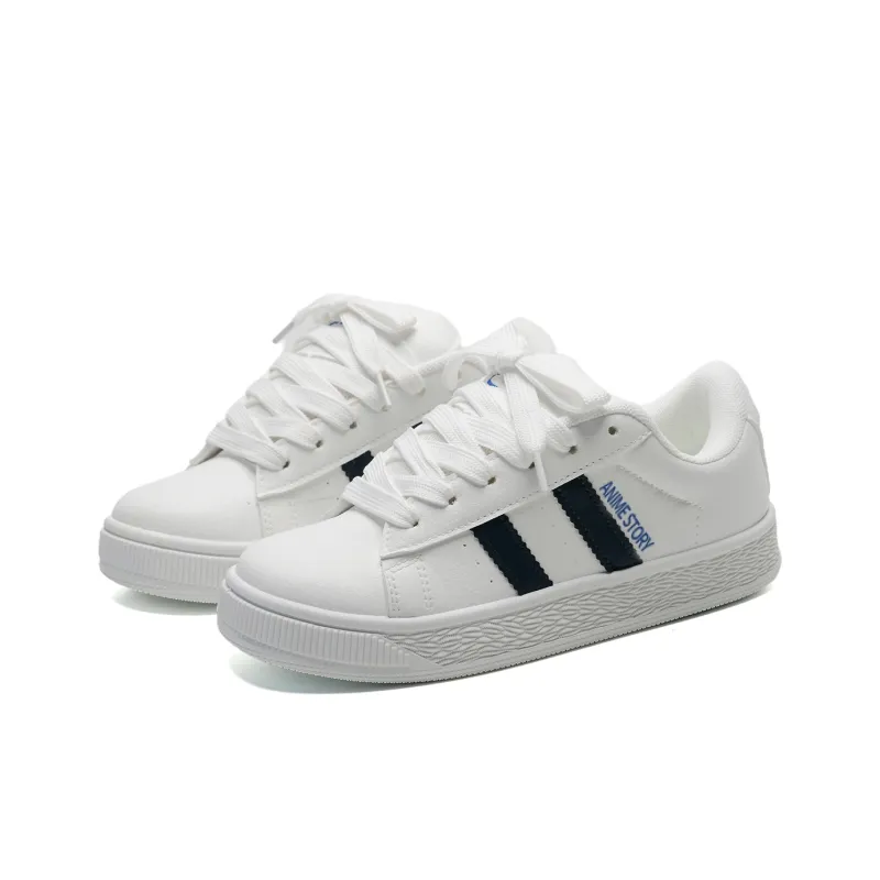 XPQ Thermal Slip Resistant And Abrasion Resistant Low Top Skateboard Shoes Unisex-9