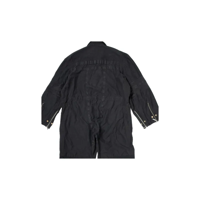 Balenciaga Upcycled Overall Jumpsuit-3