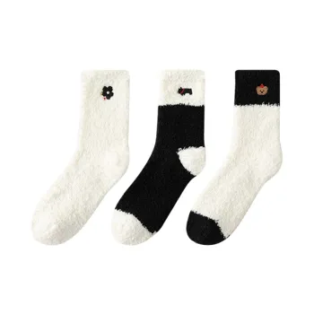 Cheemy Free Mid Calf Socks Women's 3 Pack