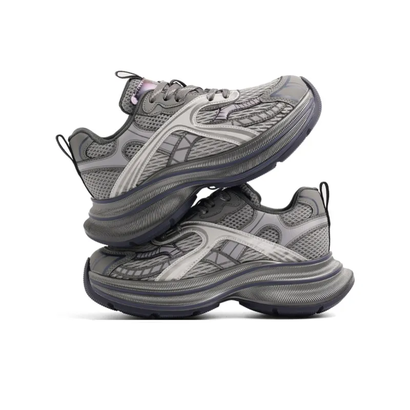 BURGELY Lightweight Warm Low-Top Chunky Sneakers Women's-24