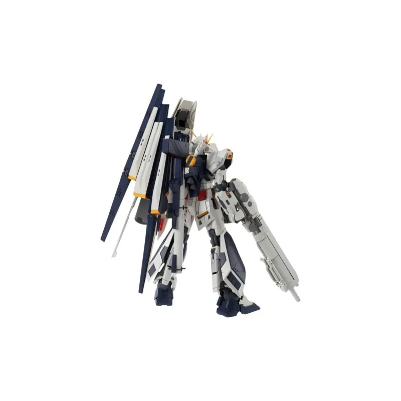BANDAI MG FA 93HWS Nu Gundam Model Kits Ka Version-2