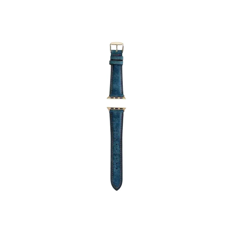 NCFCK Watch Band Apple Compatibility Genuine Leather Material-9