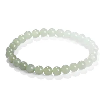 Lao Feng Xiang Hetian Jade Bracelets White Jade/Pale Greenish White Jade Women's