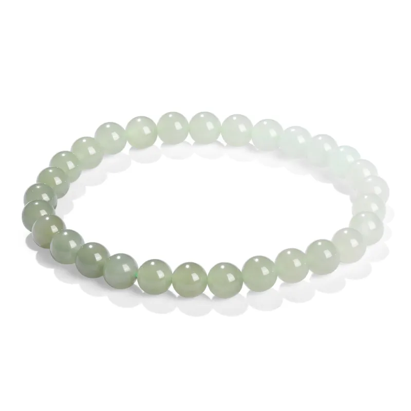 Lao Feng Xiang Hetian Jade Bracelets White Jade/Pale Greenish White Jade Women's-0