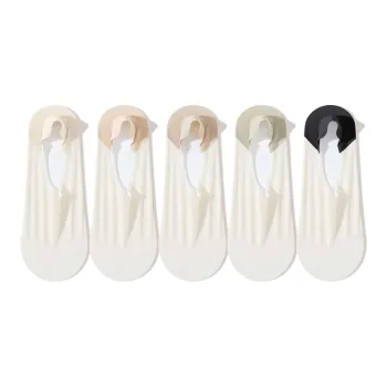 YINSHILIANGPIN No Show Socks Women's 5 Pack