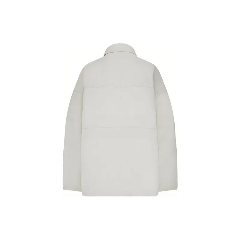 Balenciaga Jackets Coats Regular Fit Men's Beige-1