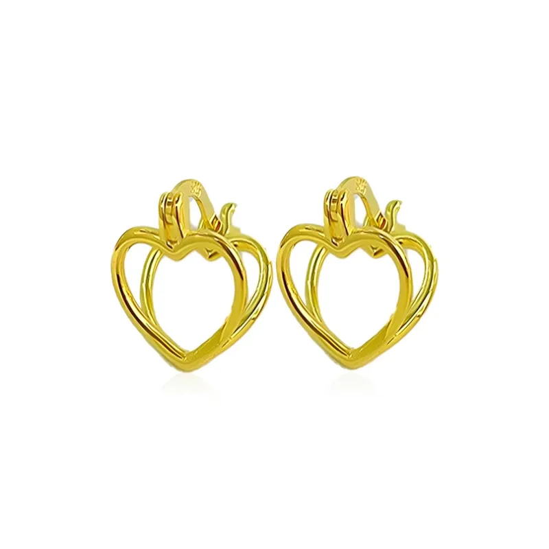 Strange S925 Silver Stud Earrings Women's-4