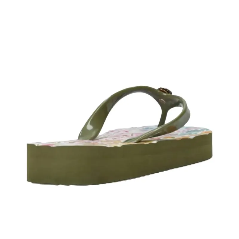 Kurt Geiger London Flip Flops Women's Green-4