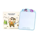 Crayon Shin-Chan-Shin-Chan Crocodile[Turquoise Long Mirror]