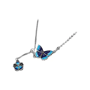 RURA S925 Silver Necklaces Women's Silver