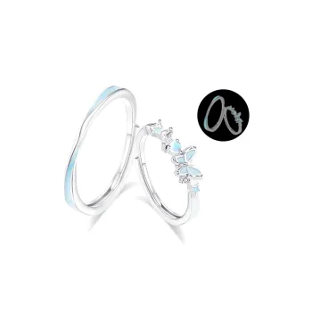 LUCA Sterling Silver Rings Unisex