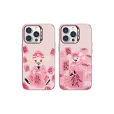 DWSFCY735-Colored Silver Rose Red[Pink-Plated Frame][Left]