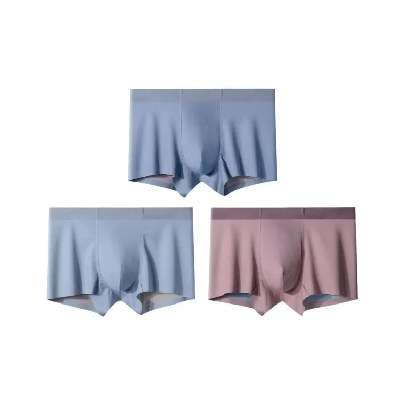 Qiao Ni Tong Underpants Men's 3 Pack-8