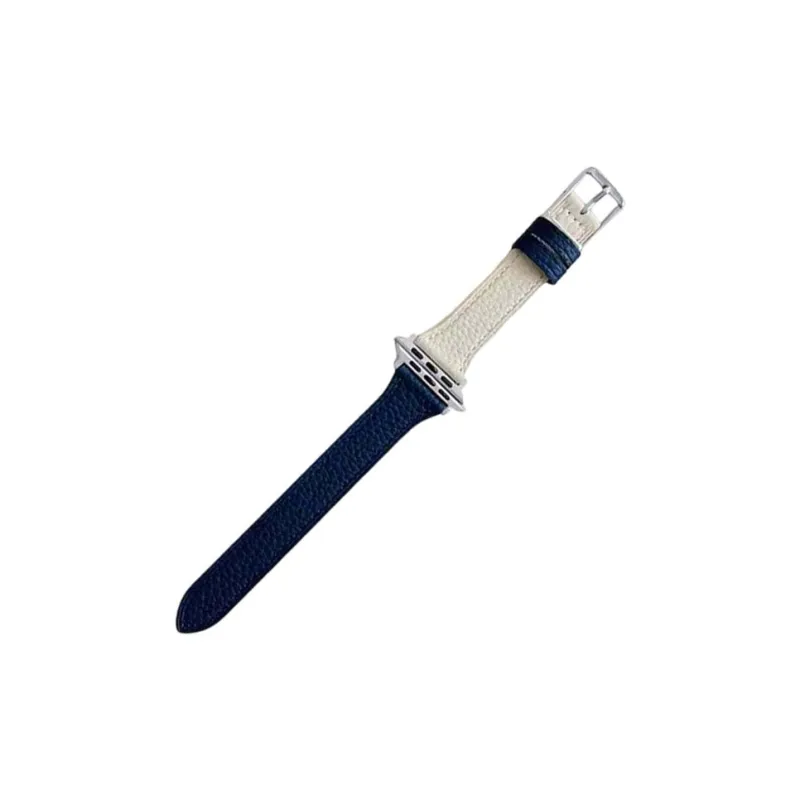 NCFCK Watch Band Apple Compatibility Leather-4