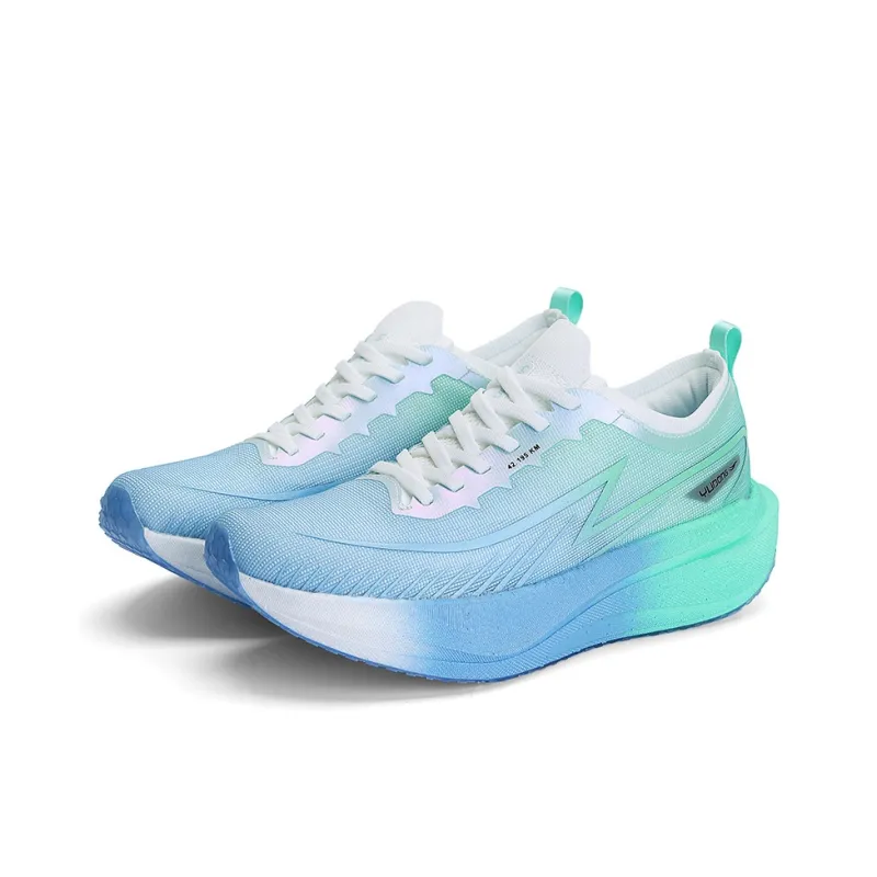YUDONG Running Shoes Men Low Top Green Cyan-2