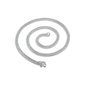 NIANNIANXI 999 Fine Silver Necklaces Men's