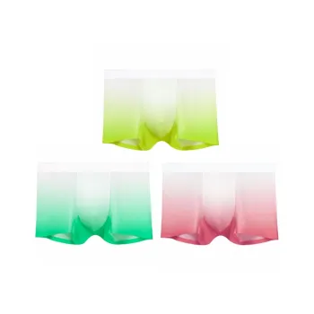 Qiao Ni Tong Underpants Men's 3 Pack