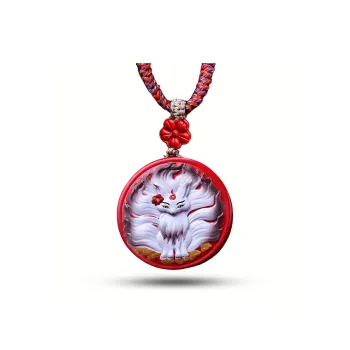 Sima Is Ethereal Cinnabar Pendants Unisex
