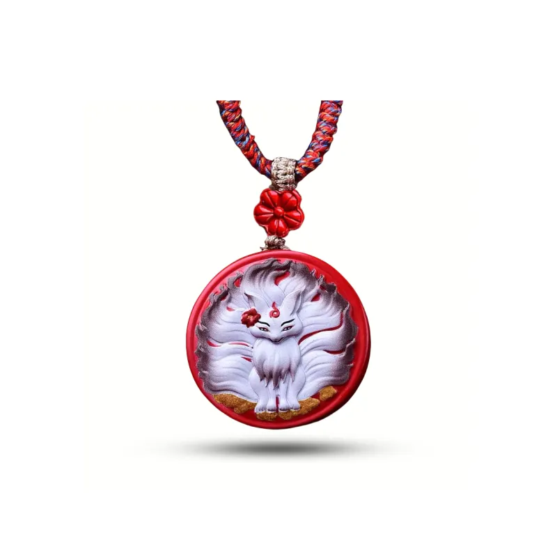 Sima Is Ethereal Cinnabar Pendants Unisex-0